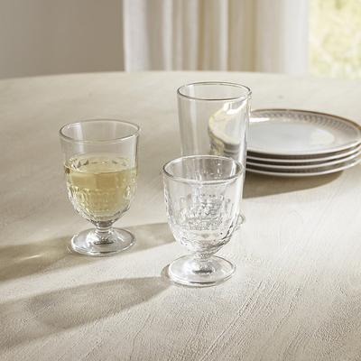 Set of 4 Luxembourg Glassware - Wine - Ballard Designs