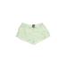 Live Love Dream Aeropostale Athletic Shorts: Green Solid Activewear - Women's Size Small