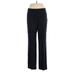 Saks Fifth Avenue Casual Pants - High Rise Boot Cut Trouser: Blue Bottoms - Women's Size 10