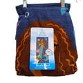 Disney Other | Disney The Little Mermaid Kids' Beach Towel 28" X 58" 100% Cotton New | Color: Blue/Green | Size: Os