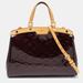 Louis Vuitton Bags | Louis Vuitton Amarante Monogram Vernis Brea Mm Bag | Color: Red | Size: Os