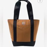 Carhartt Other | Brand New Carhartt Large Insulated Tote | Color: Black/Brown | Size: Os