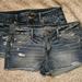 American Eagle Outfitters Shorts | 2 Pair American Eagle Jean Shorts | Color: Blue | Size: 12