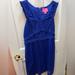 Lilly Pulitzer Dresses | Beautiful Blue Dress | Color: Blue | Size: 12