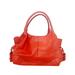 Kate Spade Bags | Kate Spade | Women's Coral Leather Stevie Strafford Handle Bag | Color: Orange/Pink | Size: Os