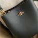 Coach Bags | Coach Leather Bucket Bag In Excellent Condition | Color: Black | Size: Os