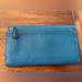 Coach Bags | Coach Wallet In Teal | Color: Red | Size: Os