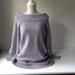 Anthropologie Dresses | Anthropology Dress Cashmere Alpaca Purple Mp New | Color: Purple/White | Size: Mp
