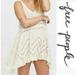 Free People Dresses | Intimately By Free People Cream Dress Sz Xs | Color: Cream/Tan | Size: Xs