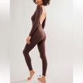 Free People Pants & Jumpsuits | Free People Intimately Standout Catsuit Bodycon Low Back Balletcore Onepiece | Color: Brown | Size: S