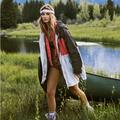 Free People Jackets & Coats | Fp Movement Searching For Something Parka Free People | Color: Gray/Orange | Size: S