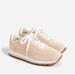 J. Crew Shoes | J.Crew Trainers / Sneakers In Colorblock | Color: Cream/Tan | Size: 9