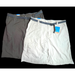 Columbia Shorts | 2 Prs Columbia Battle Ridge Omni-Shade Cargo Shorts | Men's 1x Khaki Green Nwt | Color: Green/Tan | Size: 1x