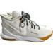 Nike Shoes | Nike Air Max Impact 2 Men’s White Basketball Shoes Size 11 Euc | Color: White | Size: 11