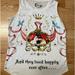 Disney Tops | Disney Junior's Cinderella Happily Ever After Sublimated Muscle Tank Top | Color: Tan | Size: Mj