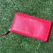 Kate Spade Bags | Kate Spade New York Cobble Hill Lacey Leather Wallet Deep Blaze | Color: Red | Size: Os