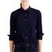 J. Crew Tops | J.Crew Top Size Xs Small Haberdashery Button Down Shirt Navy Blue Long Sleeve | Color: Blue | Size: Xs