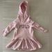 Polo By Ralph Lauren Dresses | Logo Jersey Hooded Dress & Bloomer (Infant) | Color: Pink | Size: 3-6mb