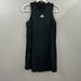 Adidas Dresses | Adidas Climate Women's W Ti Lite Dress Adjustable Waist Zip Back Size Small | Color: Black/Gray | Size: S