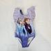 Disney Swim | Disney Frozen Ann And Elsa One Piece Swimsuit Size 2t Blue And Purple | Color: Blue/Purple | Size: 2tg