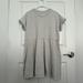 American Eagle Outfitters Dresses | American Eagle Babydoll Sweater Dress | Color: Gray | Size: S