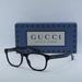 Gucci Accessories | Final Price New Gucci Gg1344o 001 Black Eyeglasses | Color: Black | Size: 53 - 18 - 145