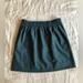 J. Crew Skirts | J. Crew Wool Mini Skirt | Color: Blue/Green | Size: 6