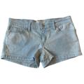 Levi's Shorts | Levi’s Light Denim Low Rise Jean Shorts Sz 7 / 28 | Color: Blue | Size: 28