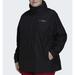 Adidas Jackets & Coats | Adidas Women’s Terrex Multi Rain.Rdy Waterproof Rain Jacket Black Hf8713 Sz 3x | Color: Black | Size: 3x