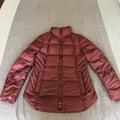 Athleta Jackets & Coats | Athleta Downtown Puffer Jacket Size M Decadent Chocolate (Burgundy) | Color: Brown | Size: M