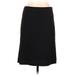 MICHAEL Michael Kors Casual Skirt: Black Solid Bottoms - Women's Size 6