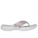 Skechers Women's GOwalk Smart - Shimmer Sandals | Size 9.0 | Synthetic/Textile | Vegan