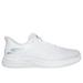 Skechers Women's Slip-ins Relaxed Fit: Viper Court Reload Sneaker | Size 9.0 | White | Synthetic/Textile | Vegan | Machine Washable | Arch Fit