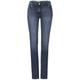 Cecil Casual Fit Jeans Damen mid blue wash, Gr. 33-30, Baumwolle, Weiblich