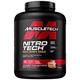 MuscleTech NitroTech 100% Whey Gold Protein Pulver, Whey Isolate Proteinpulver & Peptides, Proteinpulver für Männer und Frauen, 5.7g BCAA, 70 Servings, 2.27kg, Erdbeer-Mürbegebäck
