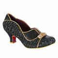 Irregular Choice Damen Halten Sie Sich hoch Pumps, Schwarz, 43 EU