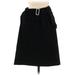 CATHERINE Catherine Malandrino Casual Skirt: Black Solid Bottoms - Women's Size 6