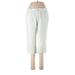 Lauren by Ralph Lauren Dress Pants - Mid/Reg Rise: Silver Bottoms - Women's Size 12 Petite
