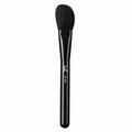 Kali Los Angeles Luxury Handmade Makeup Brushes, Sokoho Natural Goat Hair, Black Copper, Elevate Beauty with Precision, Flawless Application, Makeup Artist Essentials (LK 105 - Cheek Angled Brush)