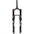 ESASAM Mountain Bike Suspension Fork 26/27.5/29'' 130mm Travel Damping Adjust 1-1/8 Straight/Tapered Bicycle Front Fork (Color : 1-1/2 Hl, Size : 29)
