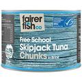 Fairer Fish MSC Skipjack Tuna Chunks in Brine - 6x1880g