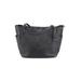 Coach Leather Tote Bag: Pebbled Black Print Bags