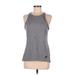 Nike Active Tank Top: Gray Activewear - Women's Size Medium