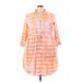 Torrid Casual Dress - Shirtdress: Pink Dresses - Women's Size 3X Plus