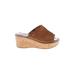 Sam Edelman Wedges: Brown Shoes - Women's Size 7