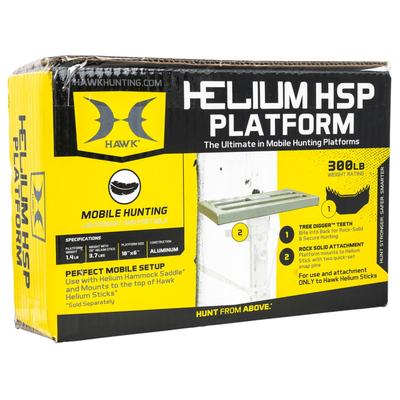 Hawk Treestands Helium HSP Platform Small HWK-HHSP