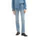 5-Pocket-Jeans TOM TAILOR "Alexa Straight" Gr. 33, Länge 32, blau (light stone wash denim) Damen Jeans 5-Pocket-Jeans