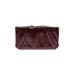 Hobo Bag International Wallet: Burgundy Print Bags