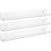 Acrylic Picture Ledge Floating Wall Shelves
