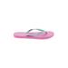 Hurley Flip Flops: Pink Shoes - Women's Size 40 - Open Toe